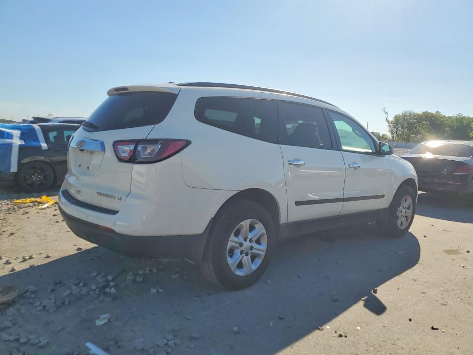 2015 CHEVROLET TRAVERSE LS — Фото 3 из 12