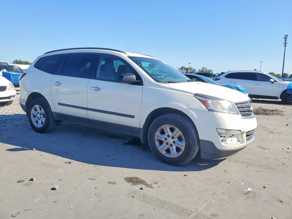 2015 CHEVROLET TRAVERSE LS — Фото 4 из 12