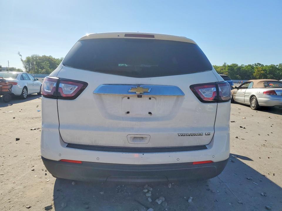 2015 CHEVROLET TRAVERSE LS — Фото 6 из 12