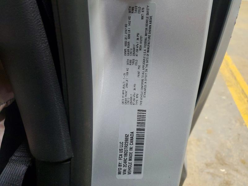 2026 CHRYSLER PACIFICA SELECT — Фото 13 из 13