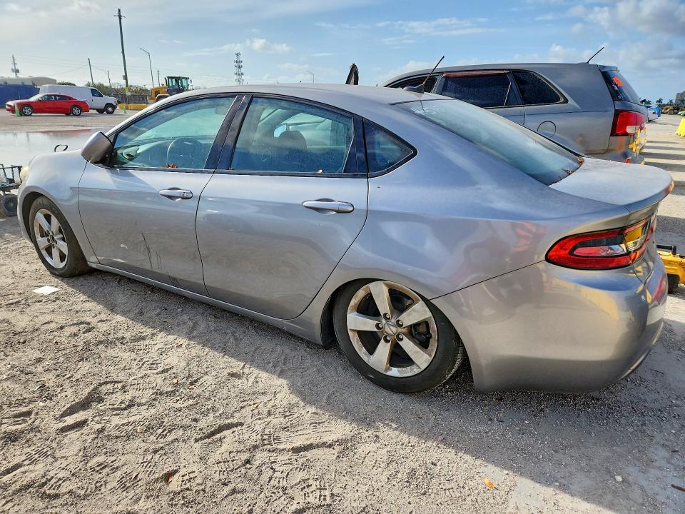 2015 DODGE DART SXT — Фото 2 из 12