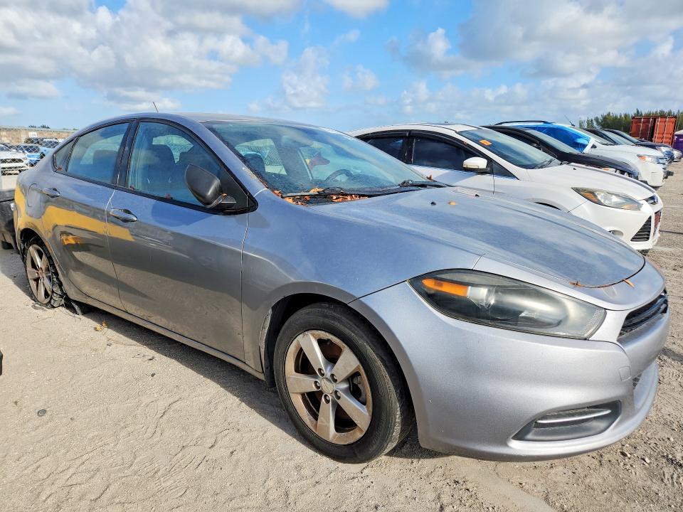 2015 DODGE DART SXT — Фото 4 из 12