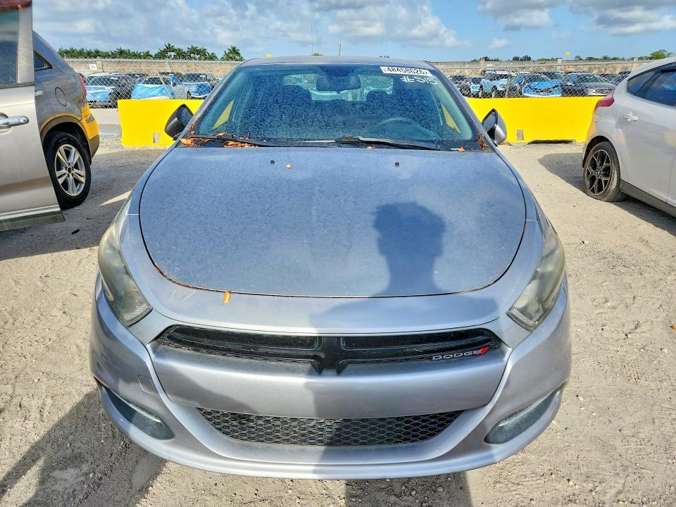 2015 DODGE DART SXT — Фото 5 из 12