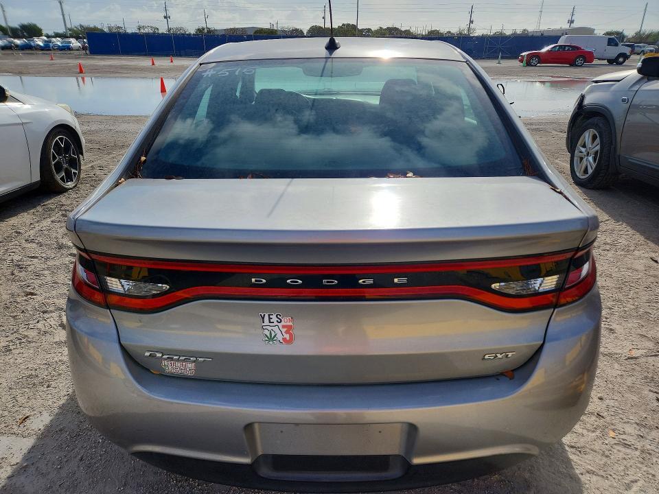 2015 DODGE DART SXT — Фото 6 из 12