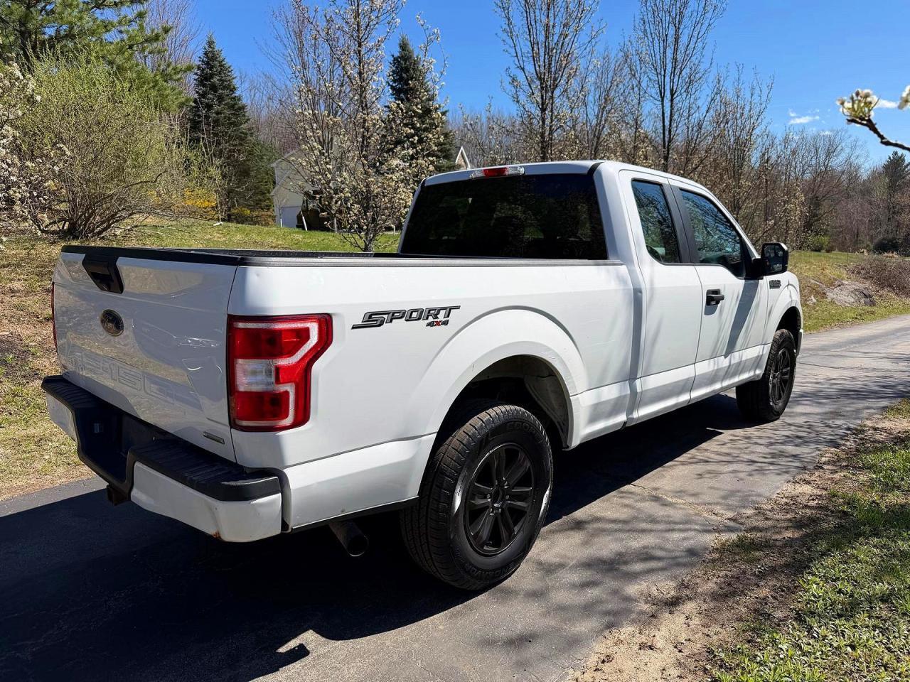 2019 FORD F150 SUPER CAB — Фото 4 из 10