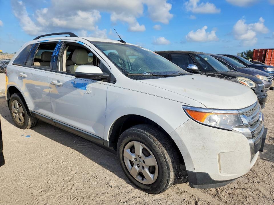 2014 FORD EDGE SEL — Фото 4 из 13
