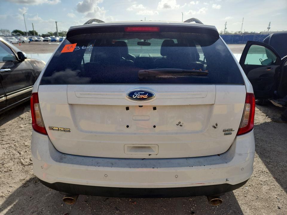 2014 FORD EDGE SEL — Фото 6 из 13