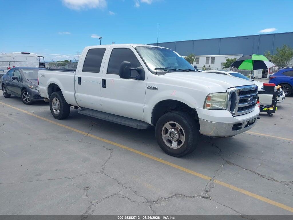 1FTSW21506EA55556 2006 FORD F-250 photo no. 1