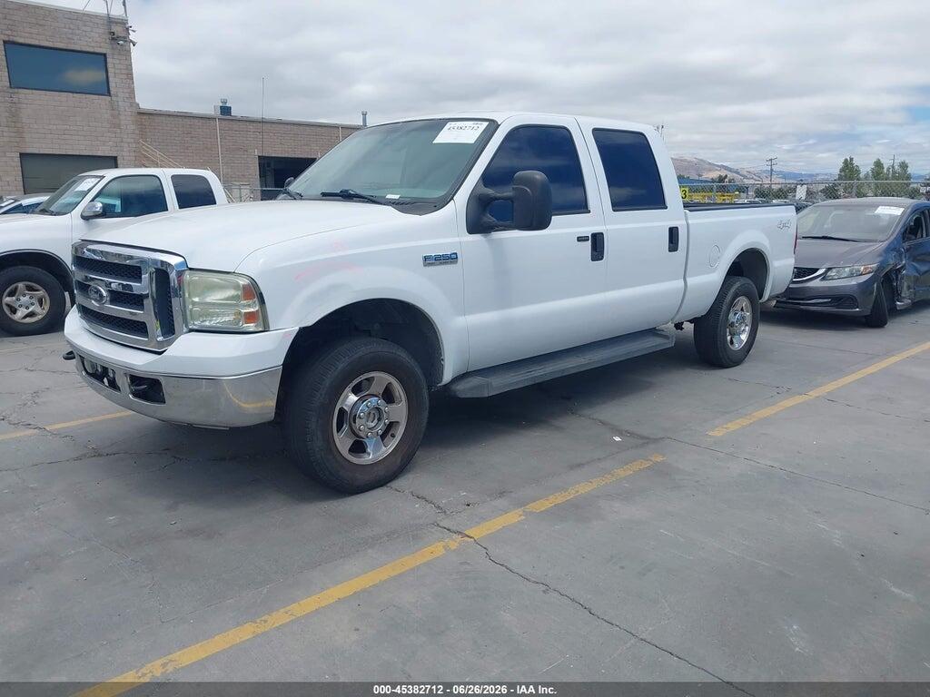 1FTSW21506EA55556 2006 FORD F-250 photo no. 2