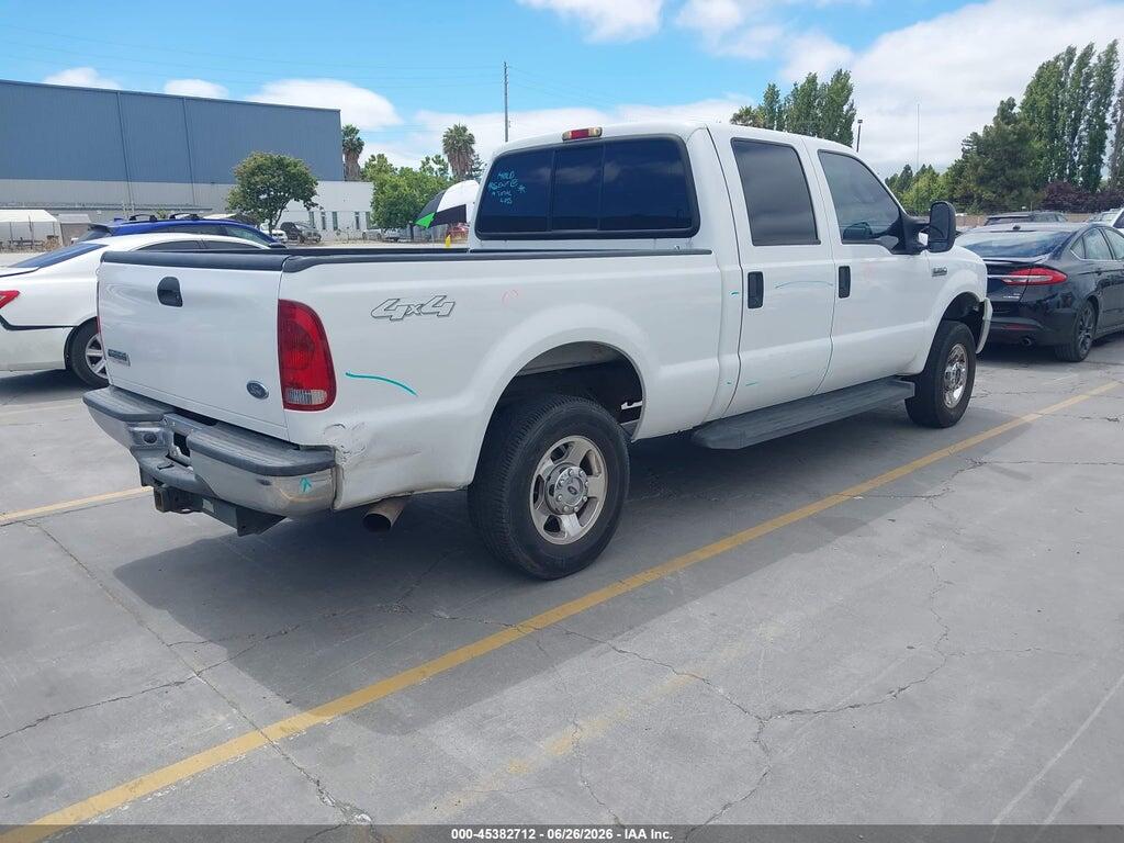 1FTSW21506EA55556 2006 FORD F-250 photo no. 4