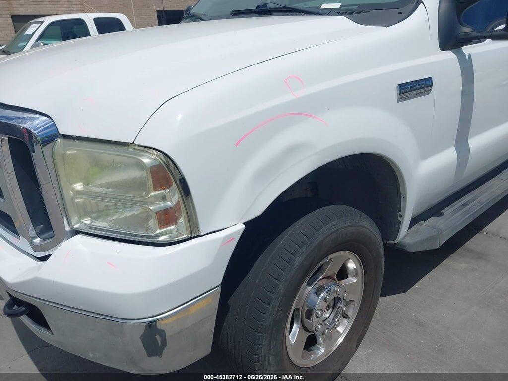 1FTSW21506EA55556 2006 FORD F-250 photo no. 6