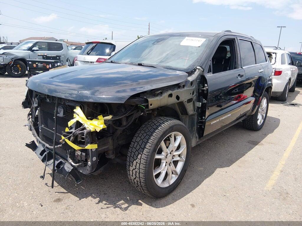 1C4RJFJG9FC815453 2015 JEEP GRAND CHEROKEE photo no. 2