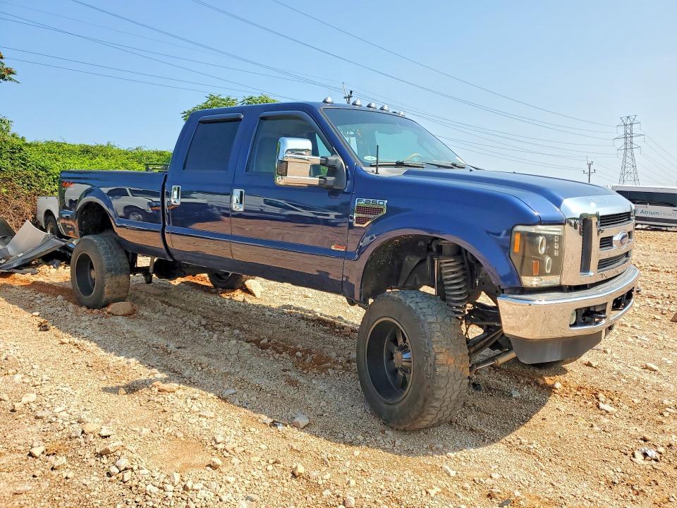 2008 FORD F250 SUPER DUTY — Фото 4 из 12