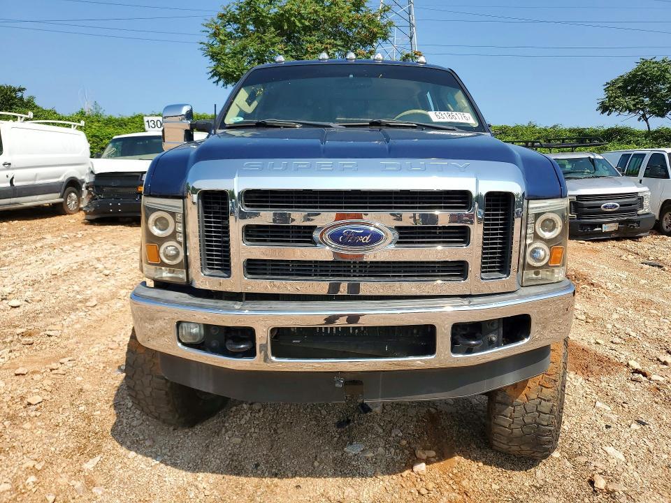 2008 FORD F250 SUPER DUTY — Фото 5 из 12
