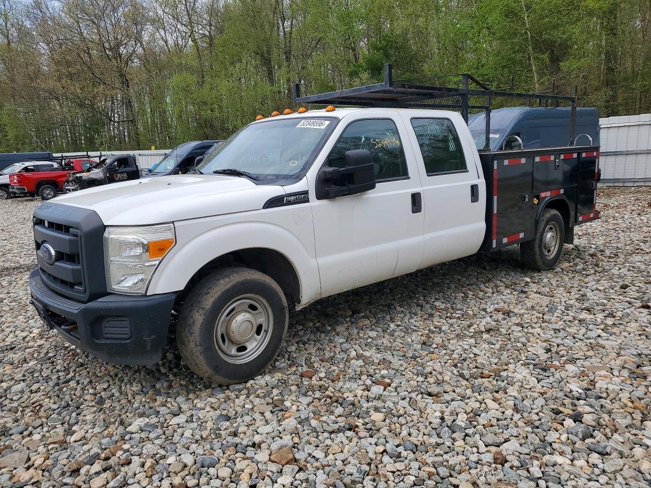 2015 FORD F350 SUPER DUTY