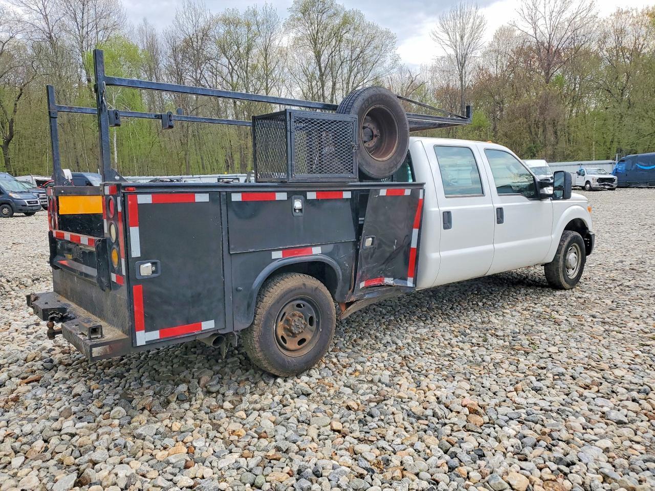 2015 FORD F350 SUPER DUTY — Фото 3 из 12