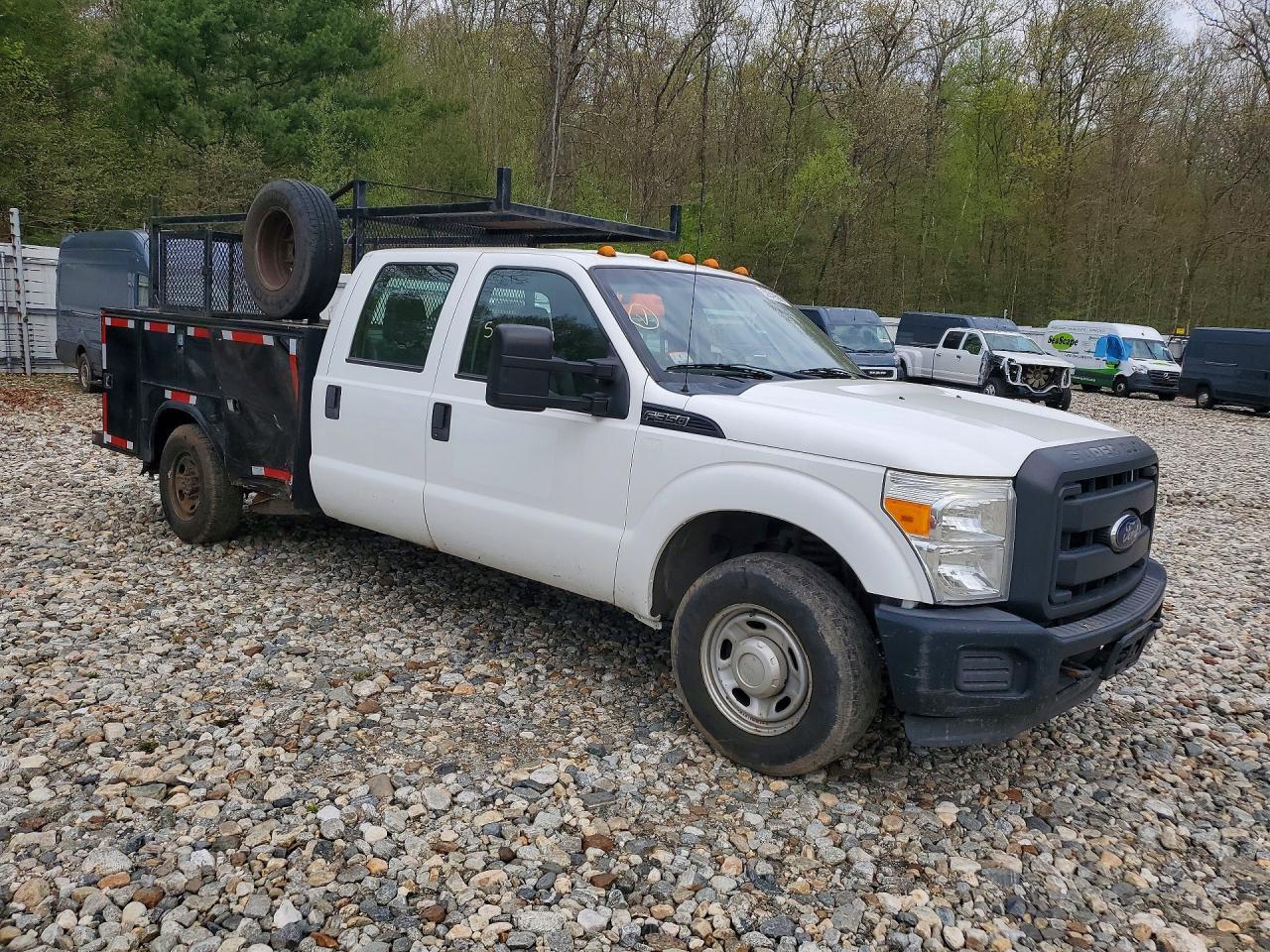 2015 FORD F350 SUPER DUTY — Фото 4 из 12