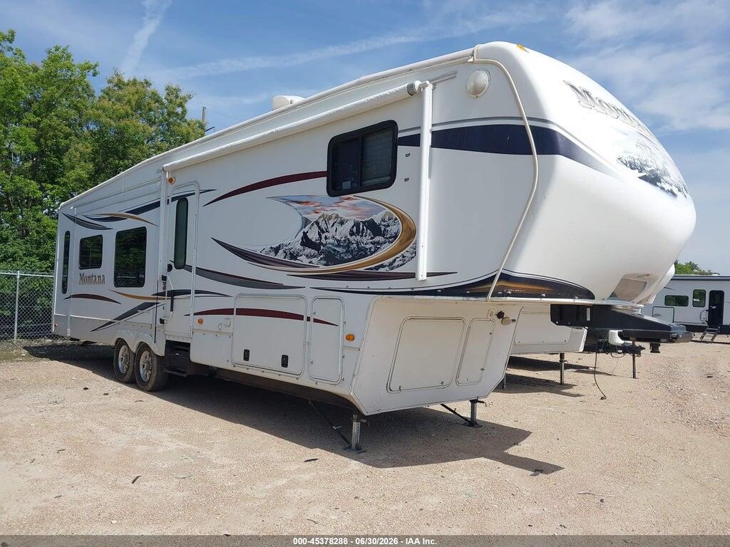 2012 KEYSTONE RV MONTANA 4YDF34028C4700109
