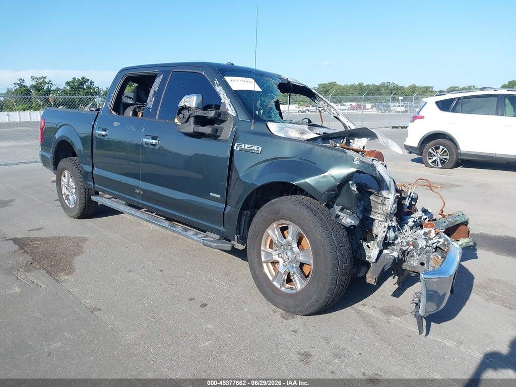 1FTEW1CP7FFC10846 2015 FORD F-150 photo no. 1