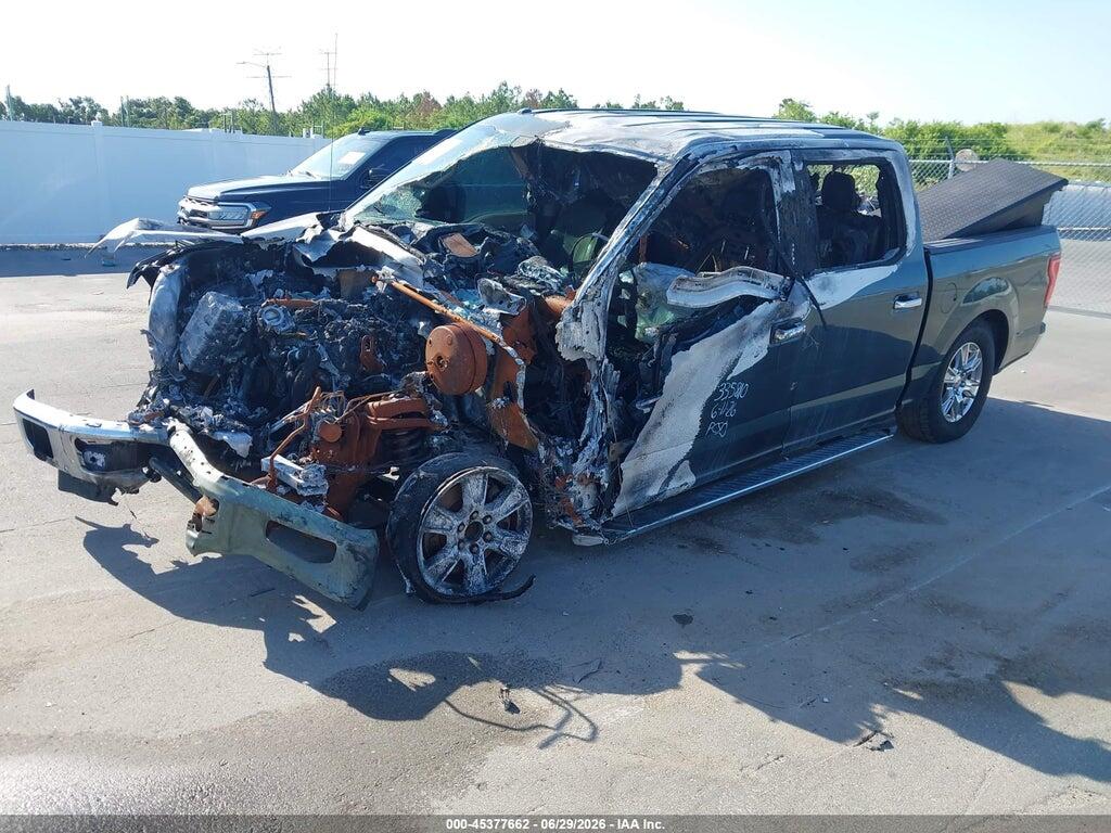 1FTEW1CP7FFC10846 2015 FORD F-150 photo no. 2