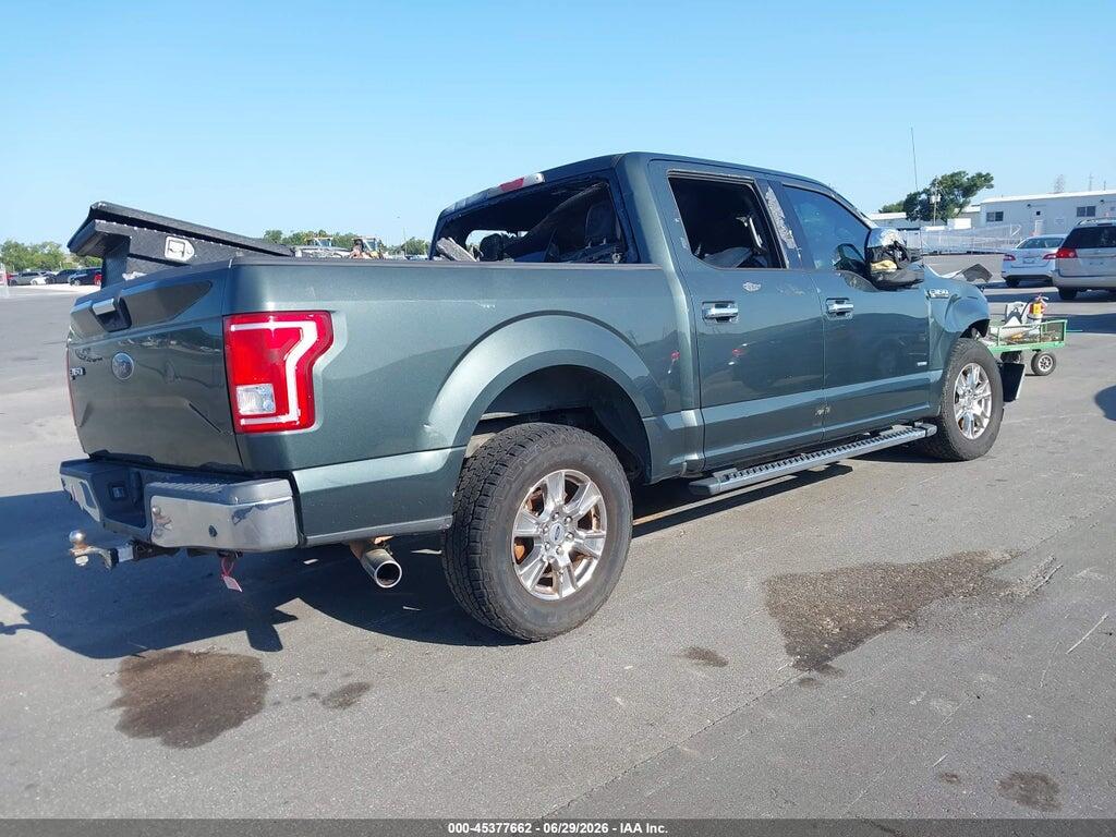 1FTEW1CP7FFC10846 2015 FORD F-150 photo no. 4