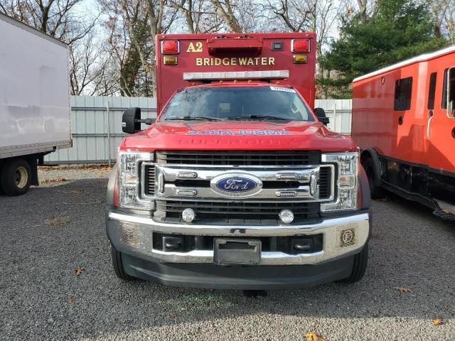 2017 FORD F550 SUPER DUTY — Фото 5 из 12