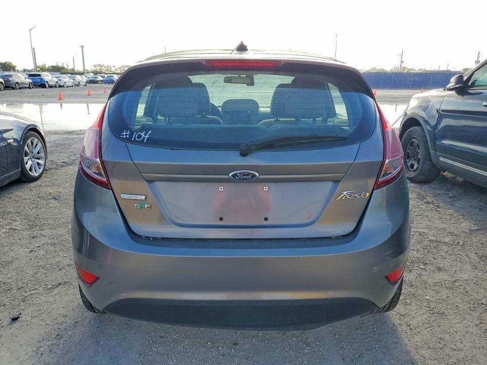 2014 FORD FIESTA SE — Фото 6 из 12