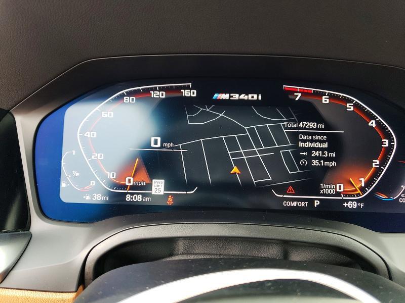 2020 BMW M340XI — Фото 9 из 12