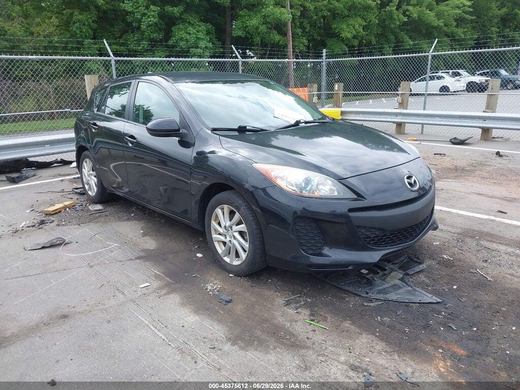 JM1BL1L83C1598882 2012 MAZDA MAZDA3 photo no. 1