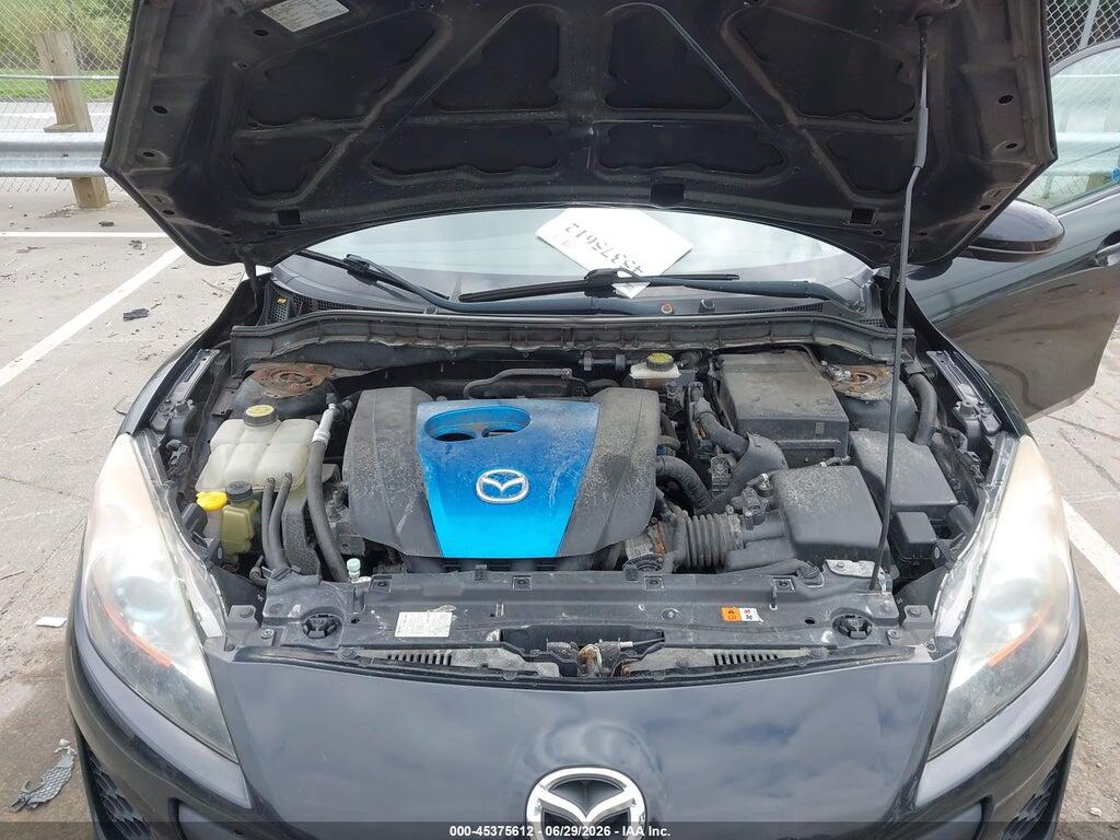 JM1BL1L83C1598882 2012 MAZDA MAZDA3 photo no. 10