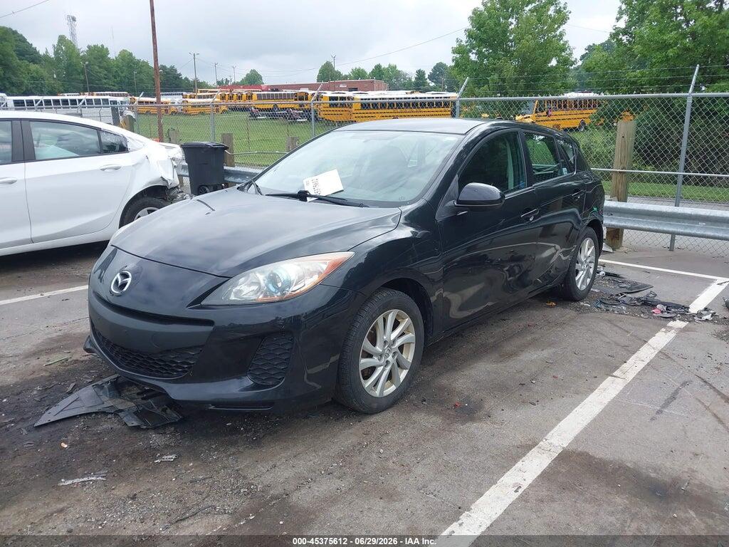 JM1BL1L83C1598882 2012 MAZDA MAZDA3 photo no. 2