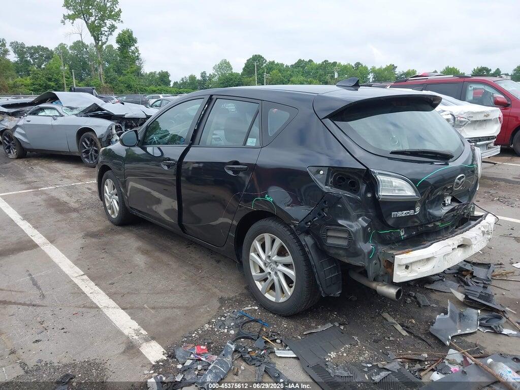JM1BL1L83C1598882 2012 MAZDA MAZDA3 photo no. 3