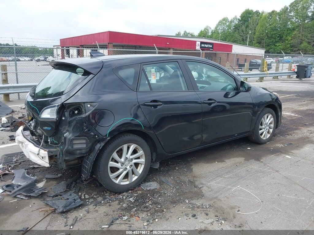 JM1BL1L83C1598882 2012 MAZDA MAZDA3 photo no. 4