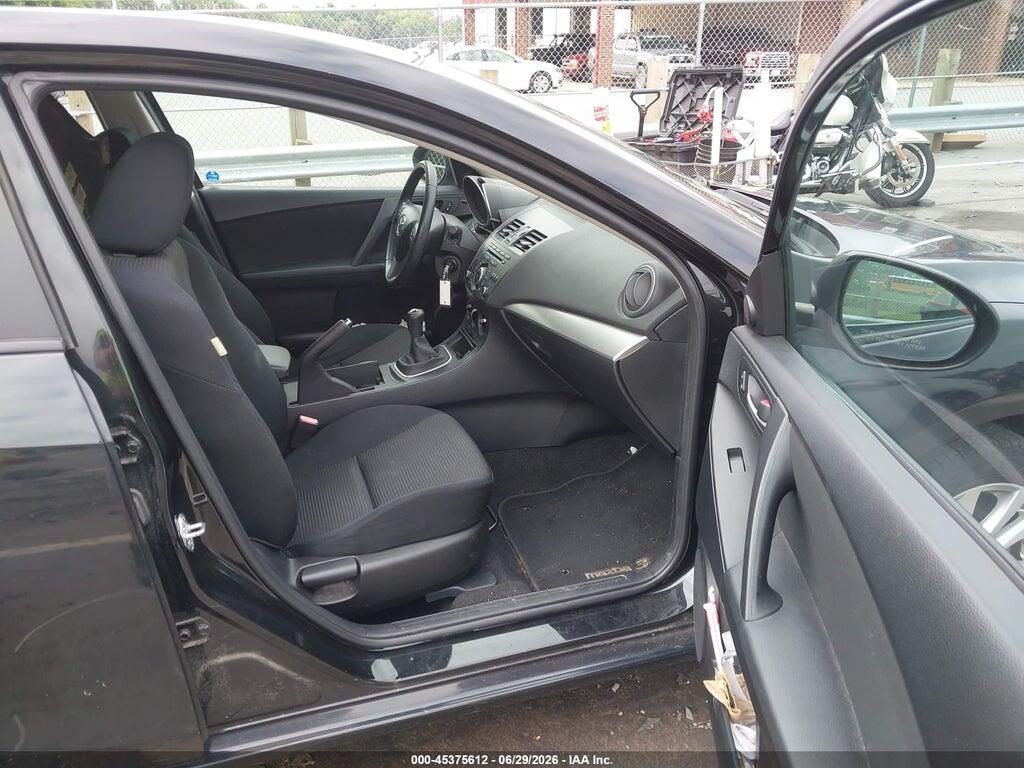 JM1BL1L83C1598882 2012 MAZDA MAZDA3 photo no. 5
