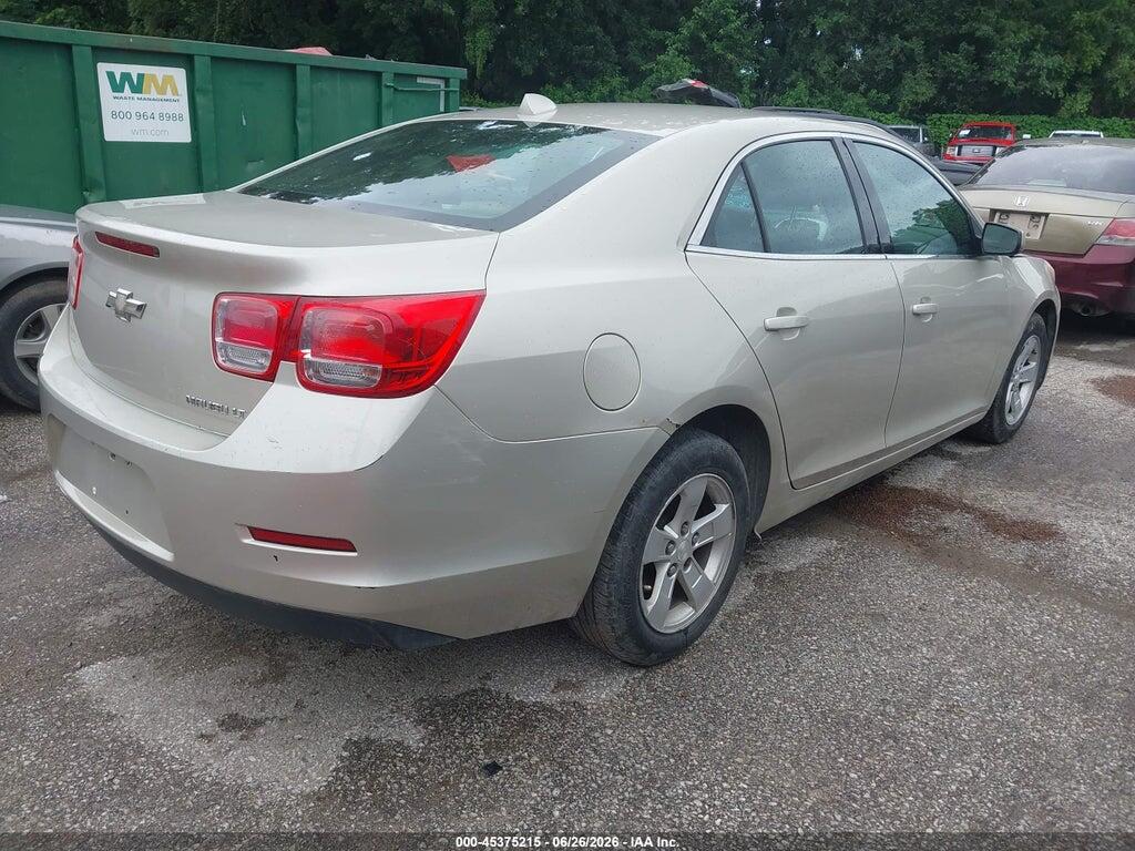 1G11C5SL0EF191772 2014 CHEVROLET MALIBU photo no. 4