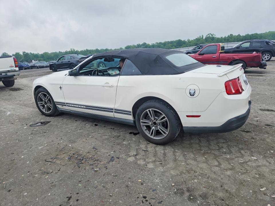 1ZVBP8EN6A5174373 2010 FORD MUSTANG photo no. 2
