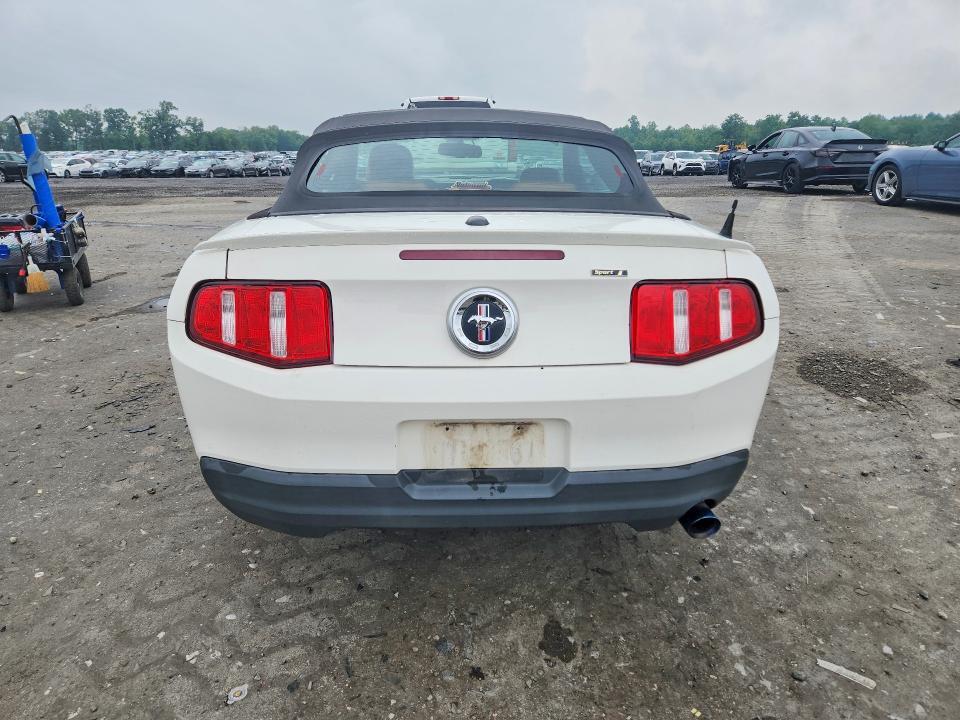 1ZVBP8EN6A5174373 2010 FORD MUSTANG photo no. 6