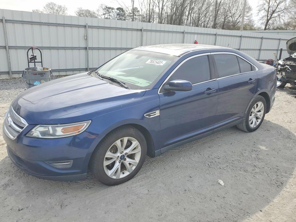 1FAHP2EW6CG123407 2012 FORD TAURUS photo no. 1