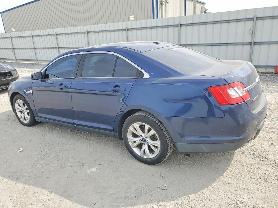 1FAHP2EW6CG123407 2012 FORD TAURUS photo no. 2