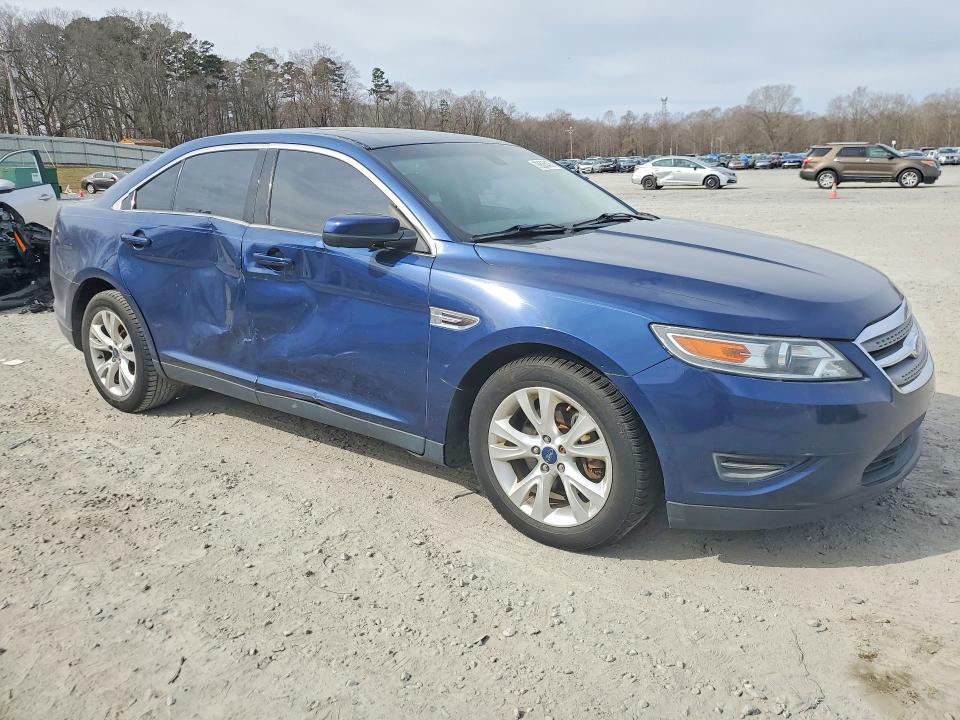 1FAHP2EW6CG123407 2012 FORD TAURUS photo no. 4