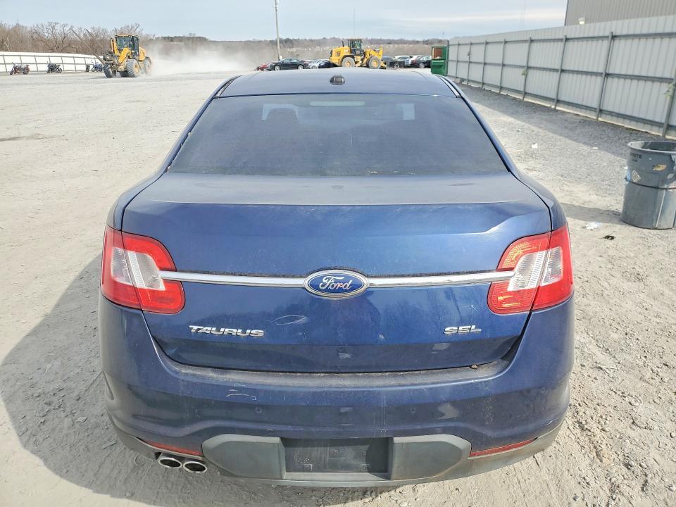 1FAHP2EW6CG123407 2012 FORD TAURUS photo no. 6