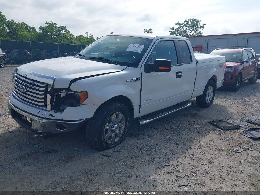 1FTFX1ET6BFC26414 2011 FORD F-150 photo no. 2