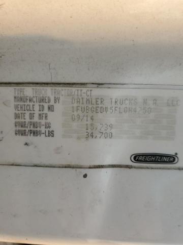 2015 FREIGHTLINER CASCADIA SEMI TRUCK — Фото 10 из 10