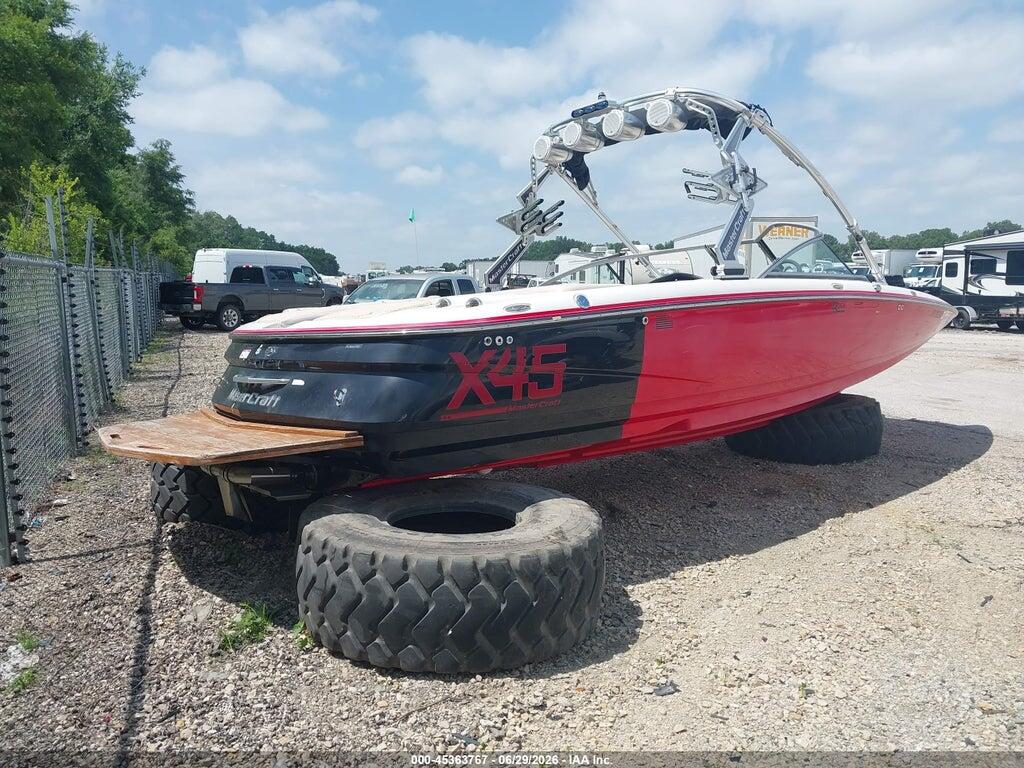 00000MBCHJBJ0G607 2007 MASTER CRAFT MASTER CRAFT X-45 photo no. 4