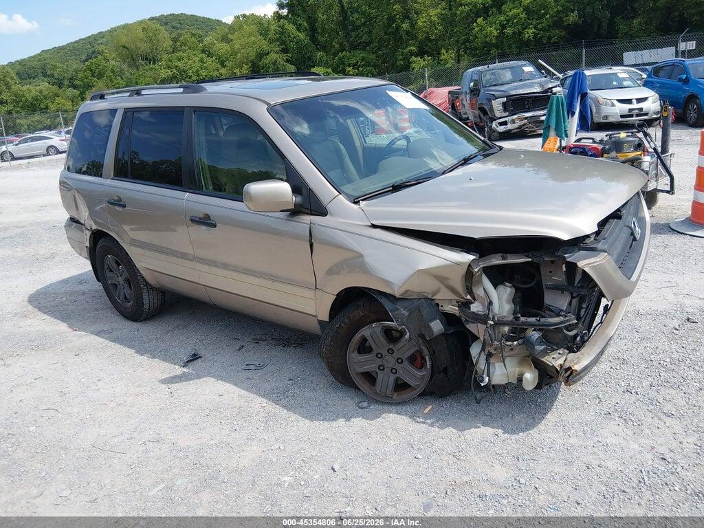 5FNYF18585B025518 2005 HONDA PILOT photo no. 1