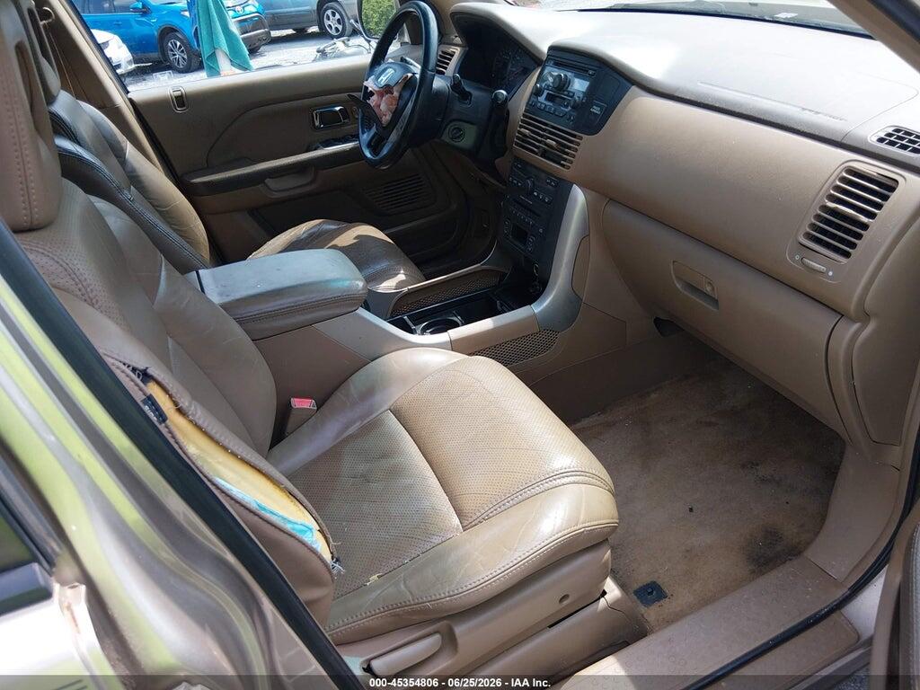 5FNYF18585B025518 2005 HONDA PILOT photo no. 5