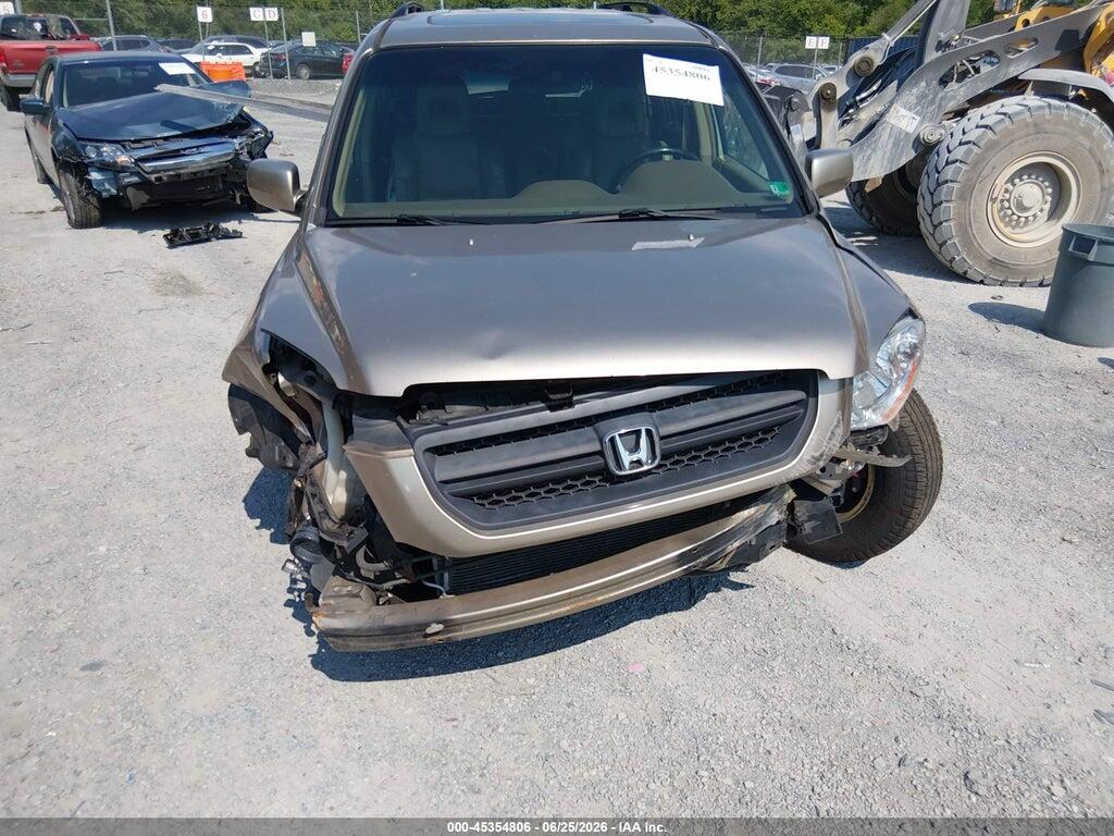 5FNYF18585B025518 2005 HONDA PILOT photo no. 6