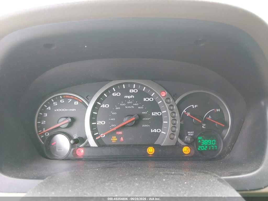 5FNYF18585B025518 2005 HONDA PILOT photo no. 7