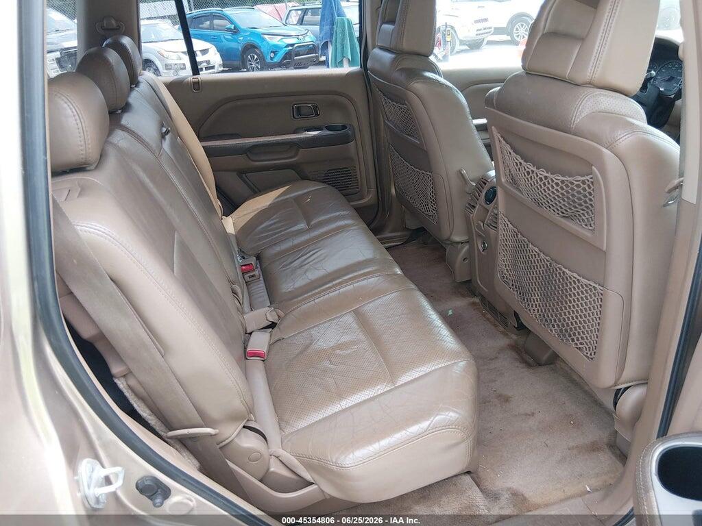 5FNYF18585B025518 2005 HONDA PILOT photo no. 8