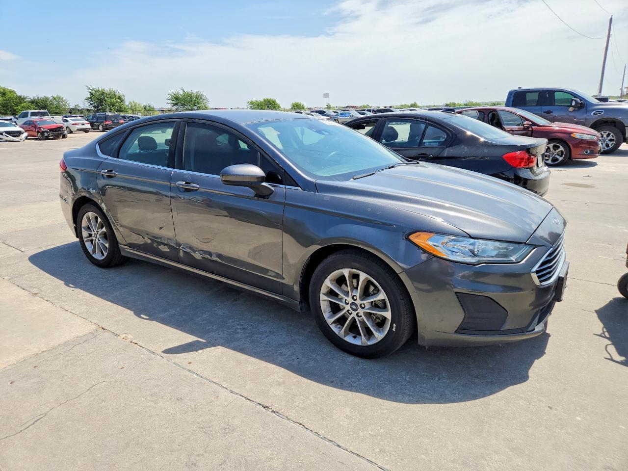 2020 FORD FUSION SE — Фото 4 из 12